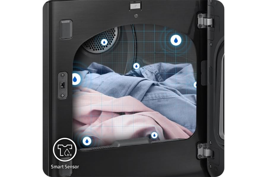 SAMSUNG - orz Amazon.com: Samsung Smart 4.7 Cu Ft Top Load Washer & 7.4 Cu